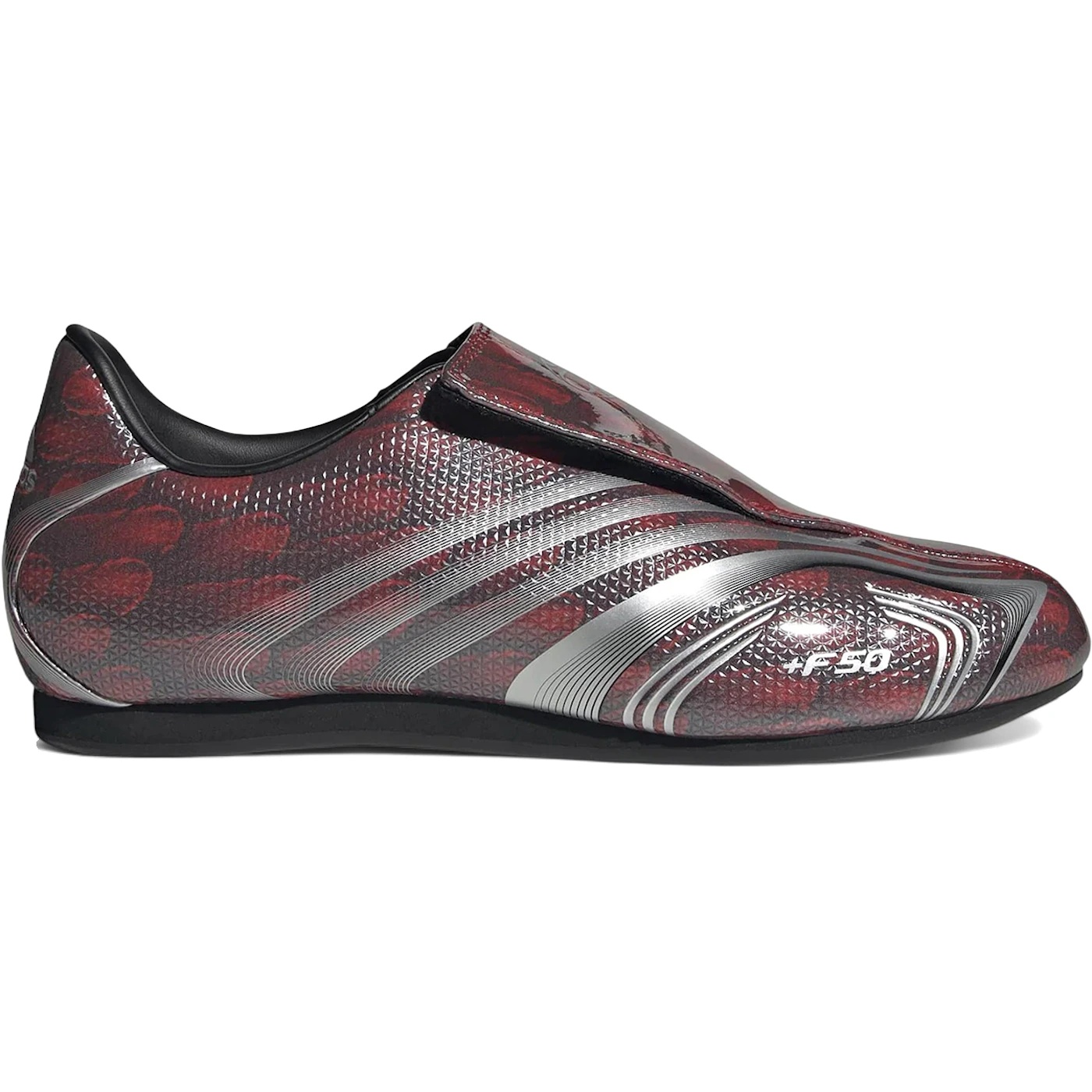 adidas Taekwondo F50 Better Scarlet Silver Metallic (Womens) 2 adidas Taekwondo F50 Better Scarlet Silver Metallic Womens 3