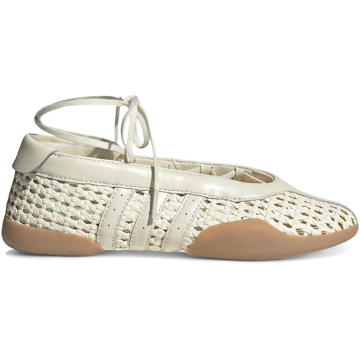 adidas Taekwondo Mei Ballet Basketweave Cream White (Womens) 3 adidas Taekwondo Mei Ballet Basketweave Cream White (Womens)