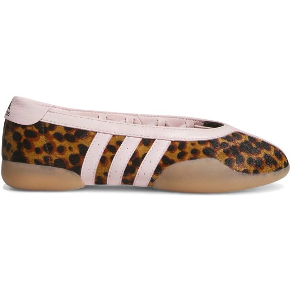 adidas Taekwondo Mei Ballet Leopard Print Clear Pink (Womens)