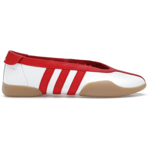 adidas Taekwondo Mei Ballet White Better Scarlet (Womens)