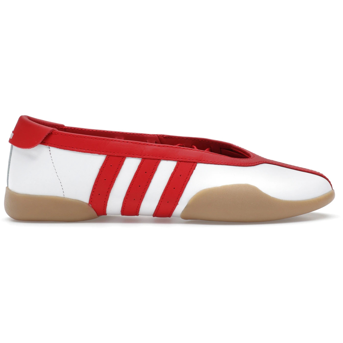 adidas Taekwondo Mei Ballet White Better Scarlet (Womens) 1 adidas Taekwondo Mei Ballet White Better Scarlet Womens 3