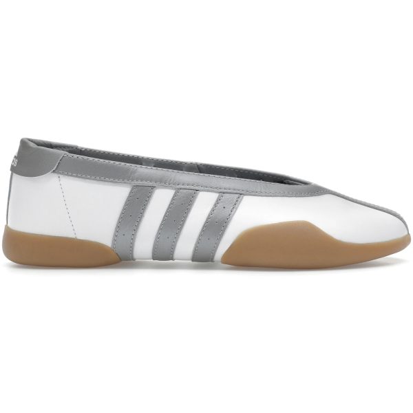 adidas Taekwondo Mei Ballet White Silver Metallic (Womens)