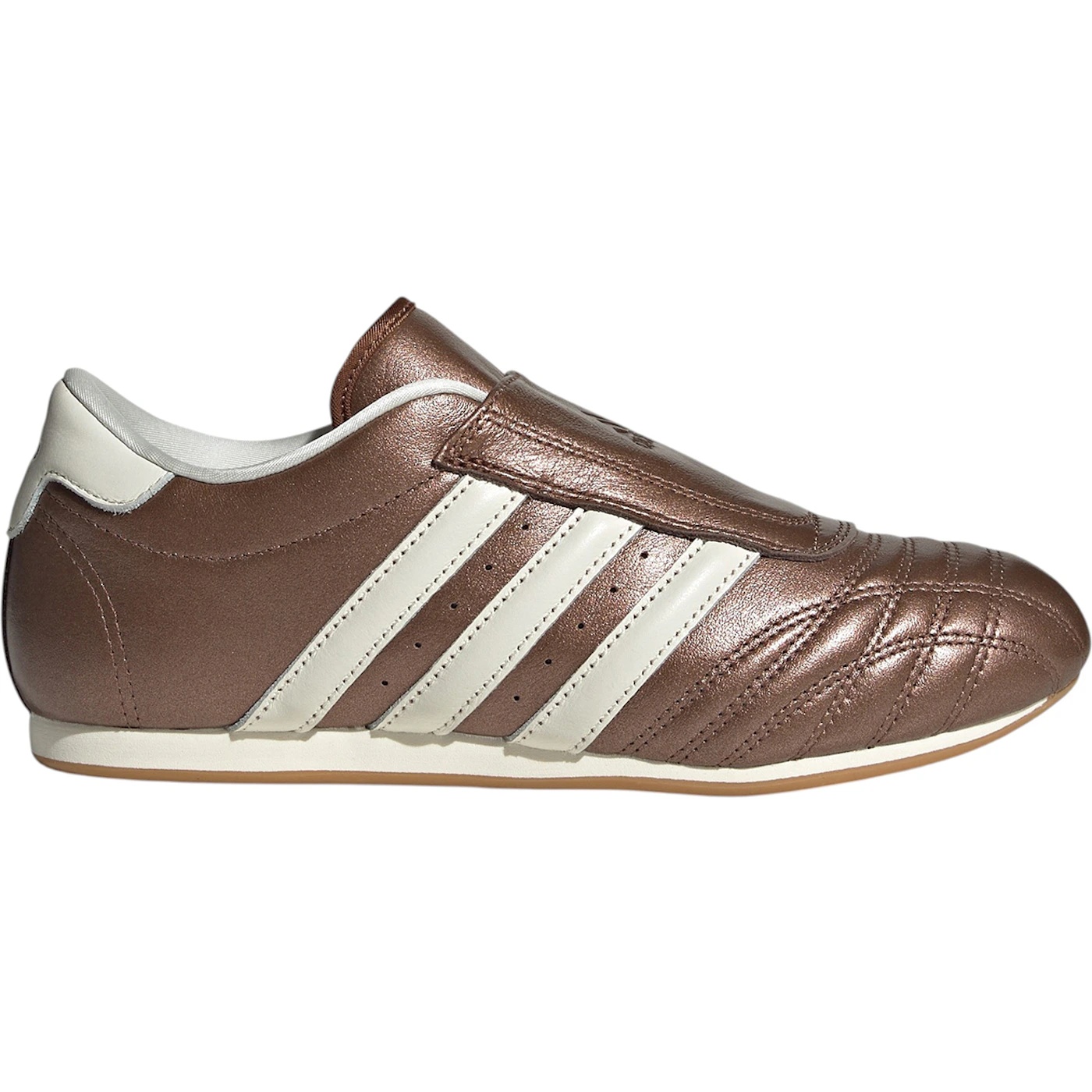 adidas Taekwondo Preloved Brown Off White (Womens) 2 adidas Taekwondo Preloved Brown Off White Womens 1