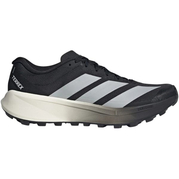 adidas Terrex Agravic 4 Trail Black Grey Two White