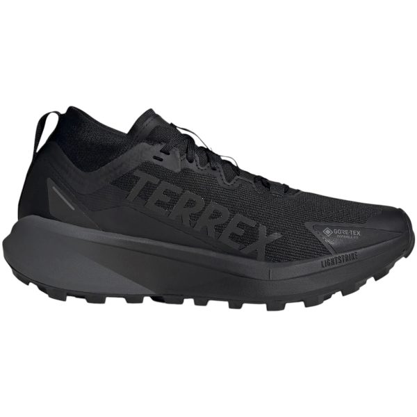adidas Terrex Agravic Gore-Tex Trail Core Black Grey Six