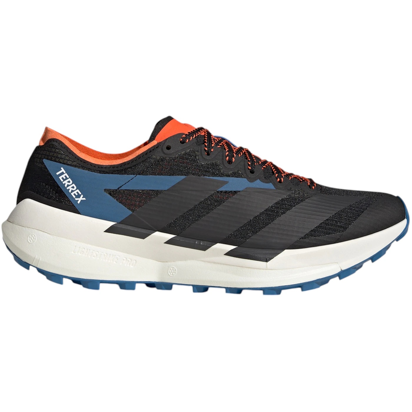 adidas Terrex Agravic Speed 2 Trail Black Carbon Ray Blue 2 adidas Terrex Agravic Speed 2 Trail Black Carbon Ray Blue 1