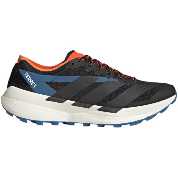 adidas Terrex Agravic Speed 2 Trail Black Carbon Ray Blue