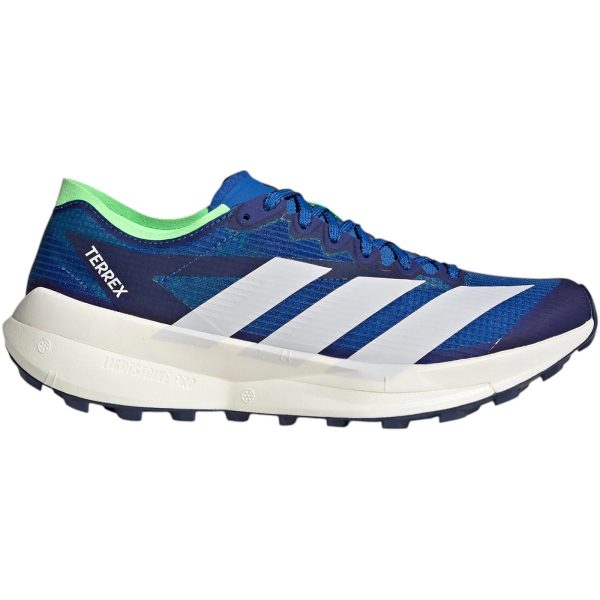 adidas Terrex Agravic Speed 2 Trail Blue Dash Grey Lime Burst