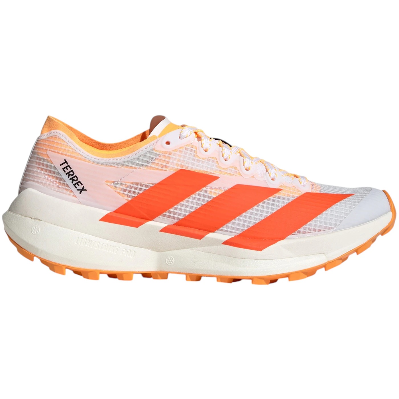 adidas Terrex Agravic Speed 2 Trail White Impact Orange Lucid Tangerine (Womens) 1 adidas Terrex Agravic Speed 2 Trail White Impact Orange Lucid Tangerine Womens 2