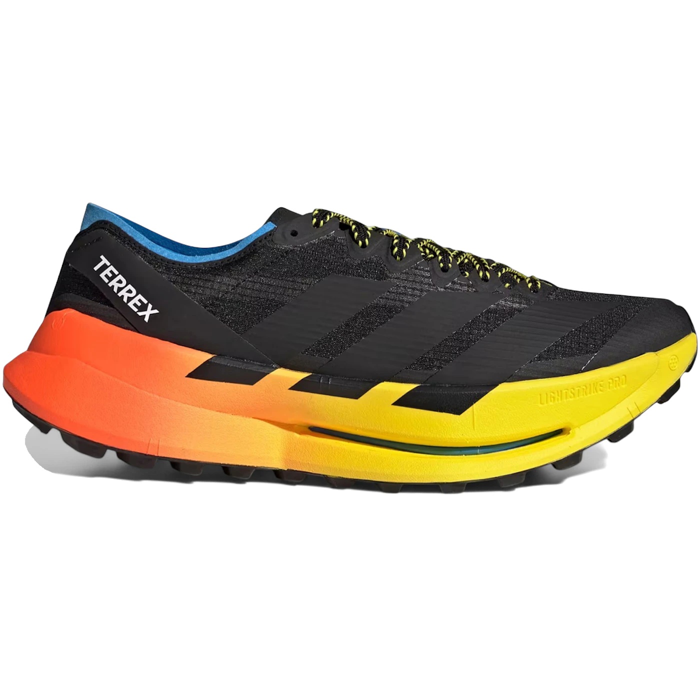 adidas Terrex Agravic Speed Ultra 2 Trail Black Lucid Ray Blue 1 adidas Terrex Agravic Speed Ultra 2 Trail Black Lucid Ray Blue 2