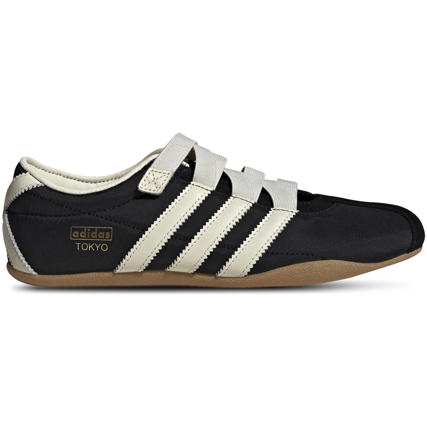 adidas Tokyo MJ Black Cream White (Womens) 1 adidas Tokyo MJ Black Cream White Womens 3