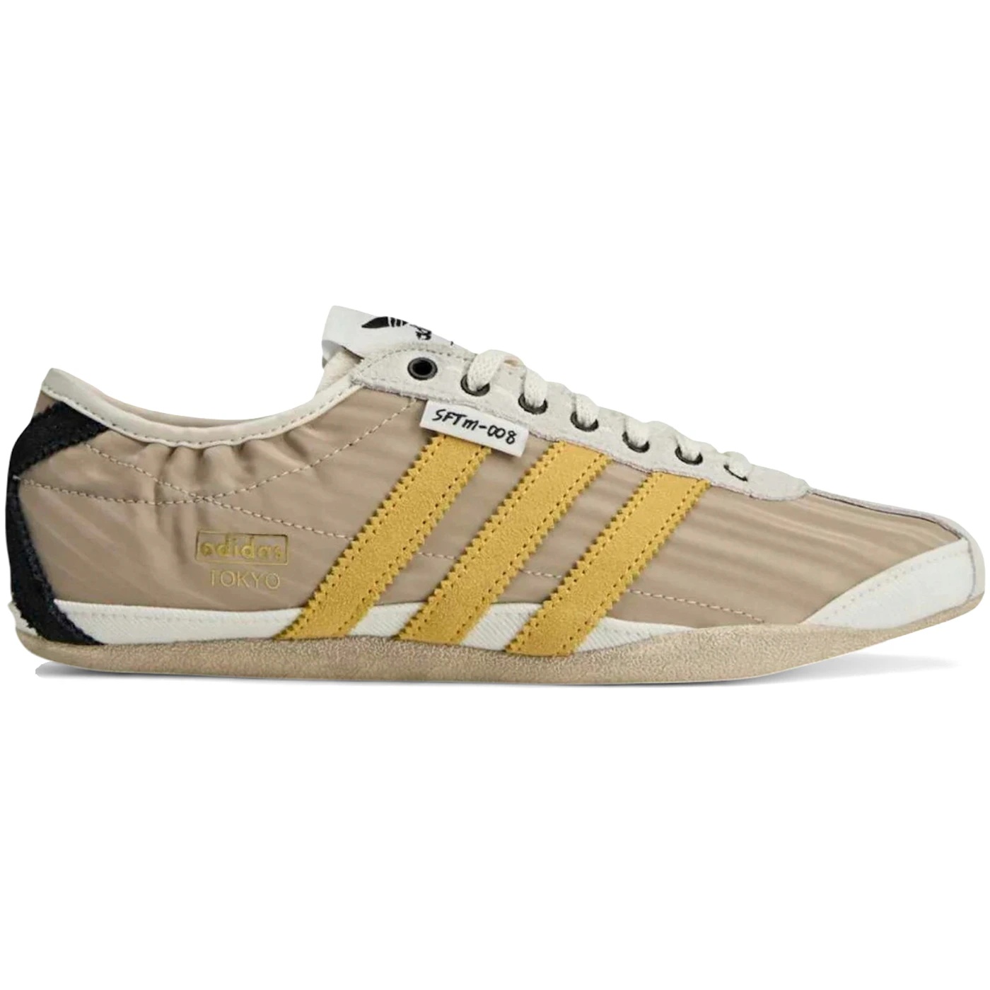 adidas Tokyo Song For The Mute Off White Yellow (Womens) 2 adidas Tokyo Song For The Mute Off White Yellow Womens 1