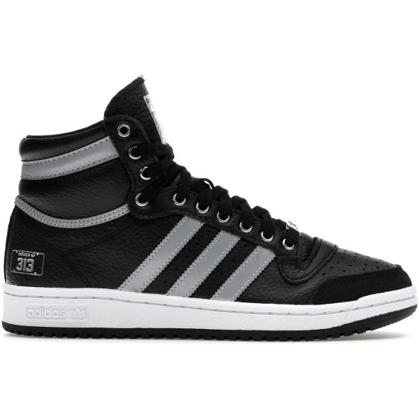 adidas Top Ten Hi 313 Day Black Silver Snipes Exclusive