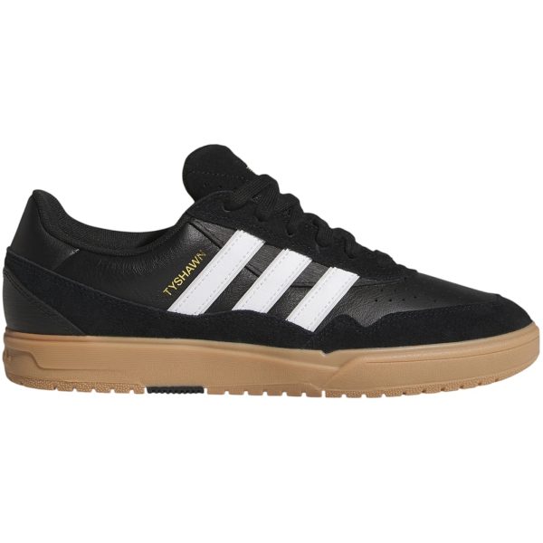 adidas Tyshawn II Black Cloud White Gum
