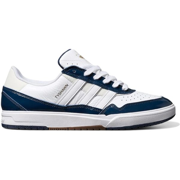 adidas Tyshawn II White Collegiate Navy