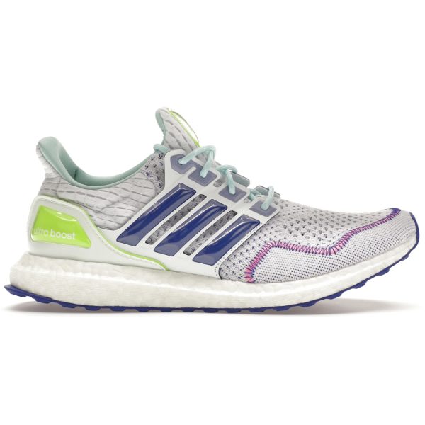 adidas Ultra Boost 1.0 Cloud White Lucid Blue Lucid Lemon