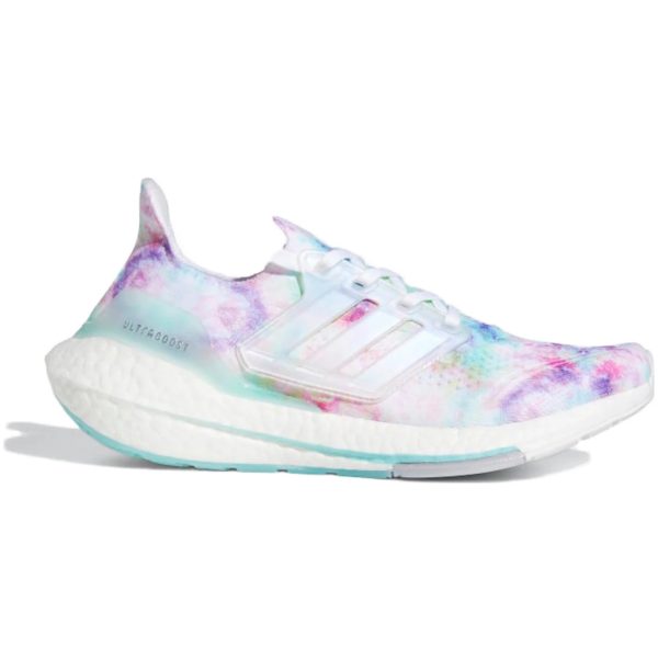 adidas Ultra Boost 21 Tie Dye (Womens)