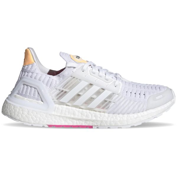 adidas Ultra Boost DNA CC_1 White Acid Orange (Womens)
