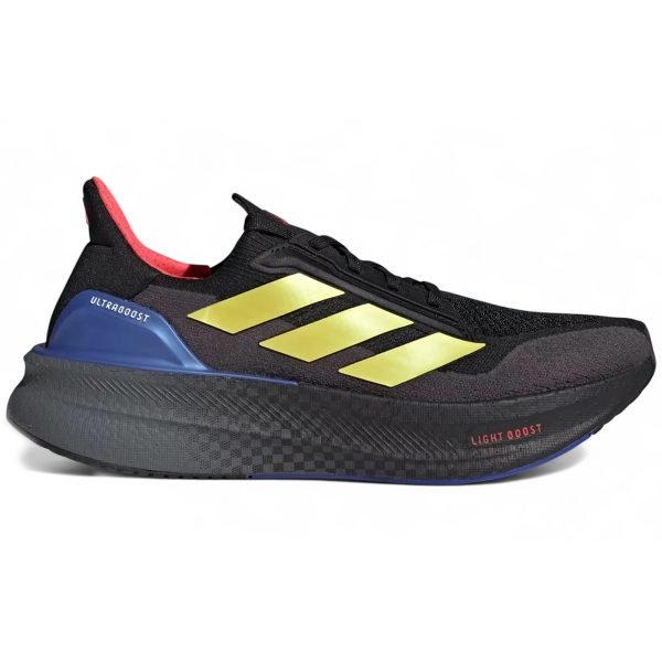adidas Ultra Boost Light 2 V2 Low Crac Core Black Pure Sulfur Lucid Red
