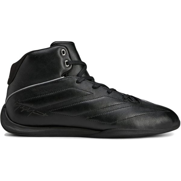 adidas Y-3 Feroza Hi Black Silver Metallic