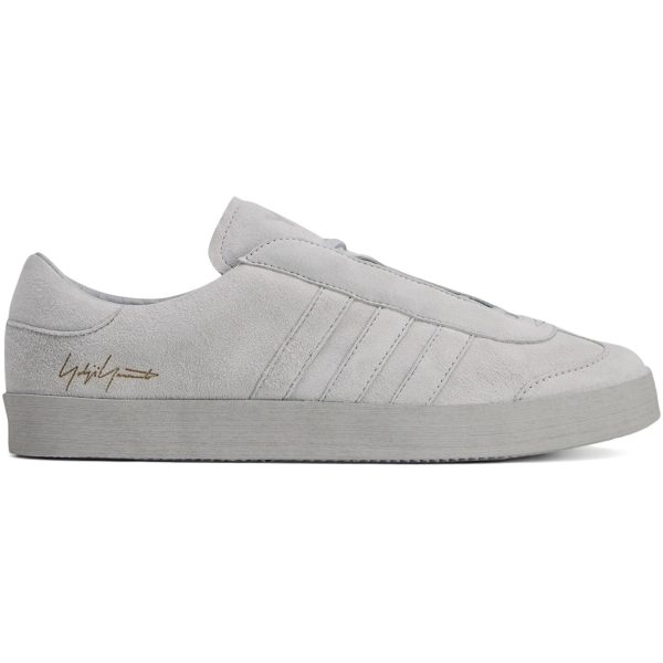 adidas Y-3 Gazelle Grey Two