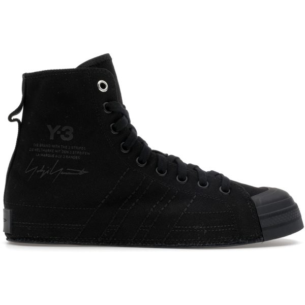 adidas Y-3 Nizza Hi Black