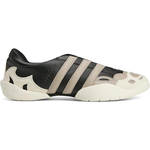 adidas Y-3 Regu Mary Jane Black Off White Light Brown