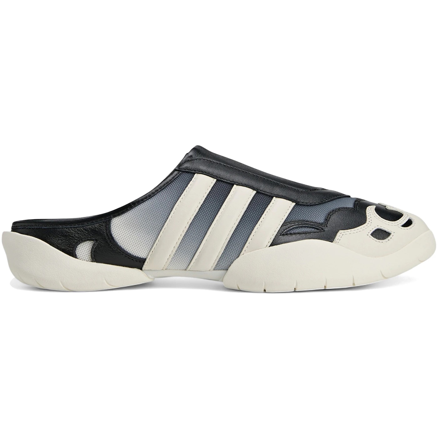 adidas Y-3 Regu Mule Black Off White 1 adidas Y 3 Regu Mule Black Off White 2