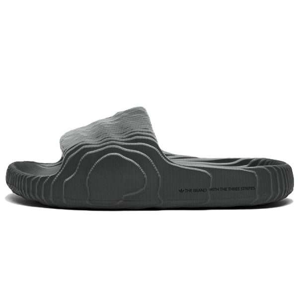 adidas Adilette 22 Slides Grey Five