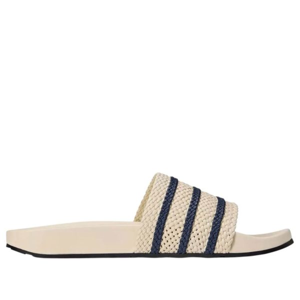 adidas Adilette Slides Wales Bonner Wonder White