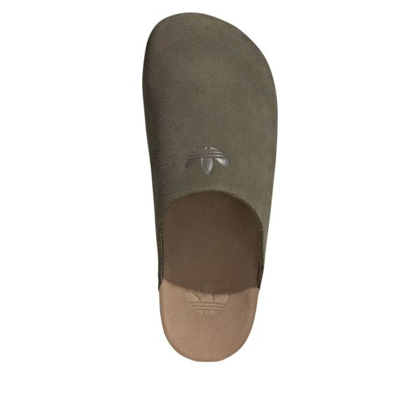 adidas Adimule Slides Olive Strata Gum