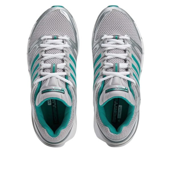 adidas Adistar Control 5 Sporty & Rich Silver Pure Teal