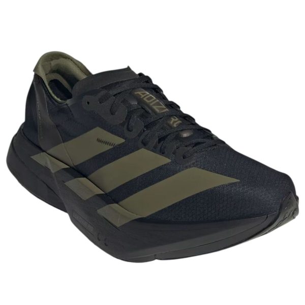 adidas Adizero Adios Pro 4 Black Focus Olive