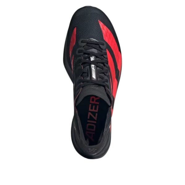 adidas Adizero Adios Pro 4 Mercedes AMG Black Lucid Red
