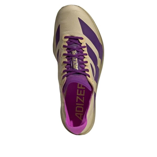 adidas Adizero Adios Pro 4 Rich Purple Gold Metallic