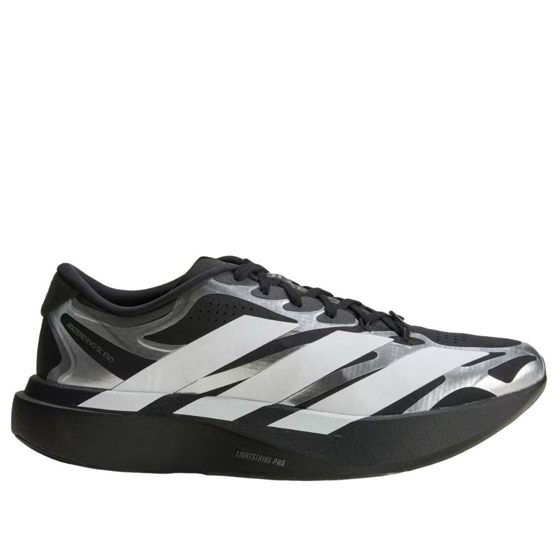 adidas Adizero EVO SL EXO Black White Silver 4 adidas Adizero EVO SL EXO Black White Silver