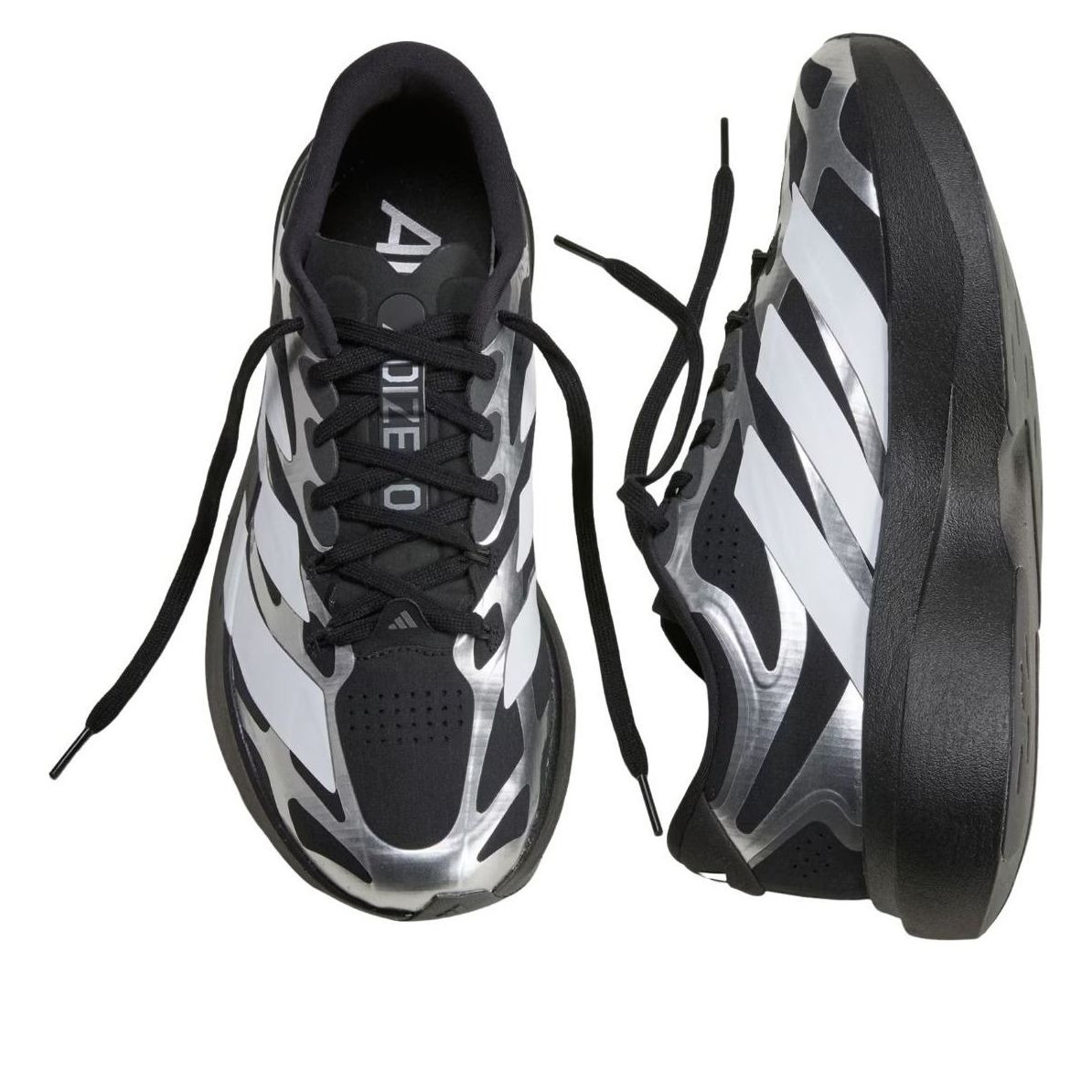 adidas Adizero EVO SL EXO Black White Silver 5 adidas Adizero EVO SL EXO Black White Silver