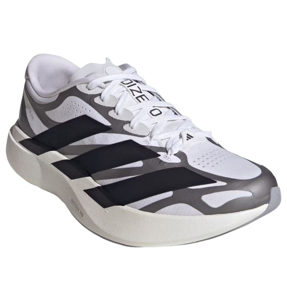 adidas Adizero EVO SL EXO White Black Silver 5 adidas Adizero EVO SL EXO White Black Silver