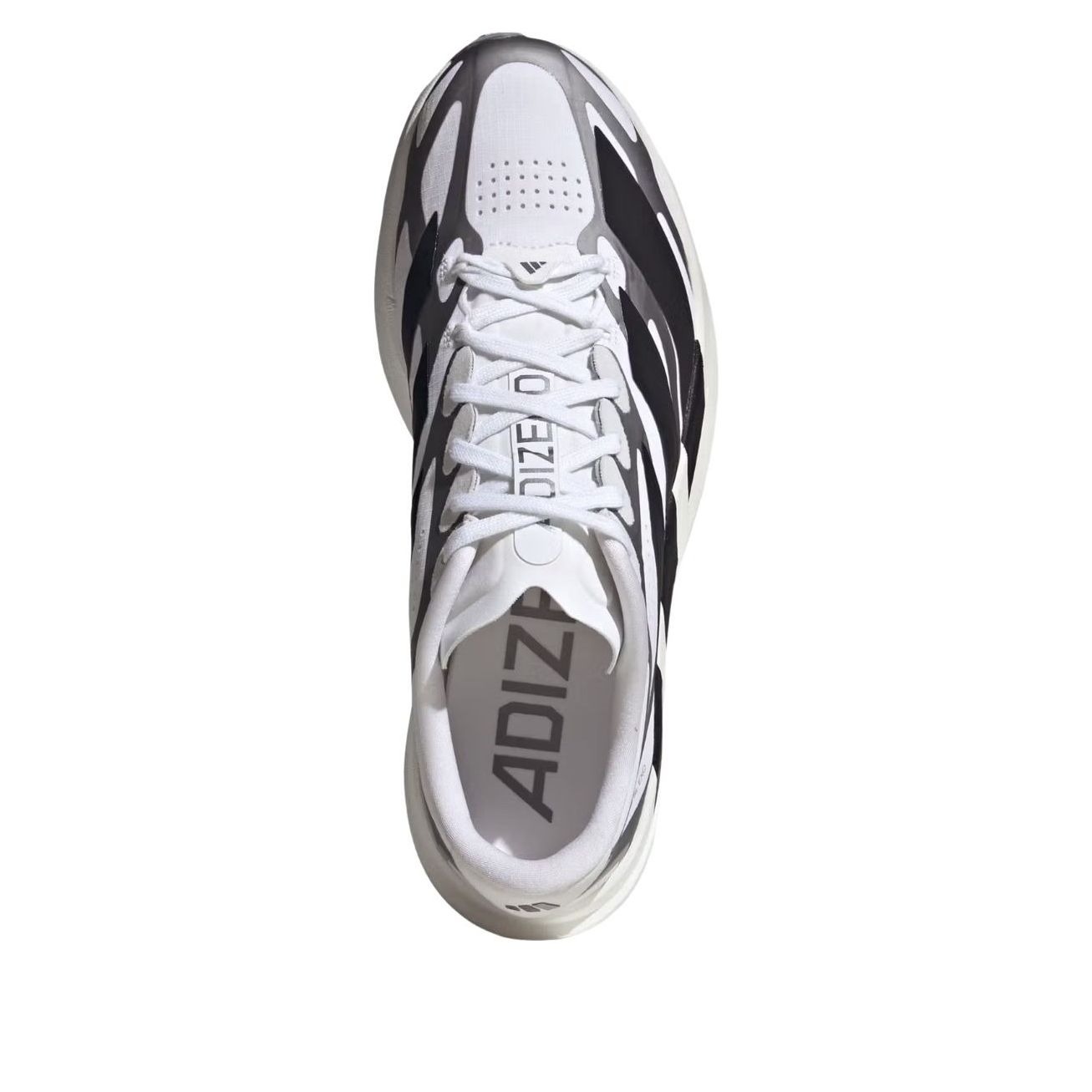 adidas Adizero EVO SL EXO White Black Silver 7 adidas Adizero EVO SL EXO White Black Silver
