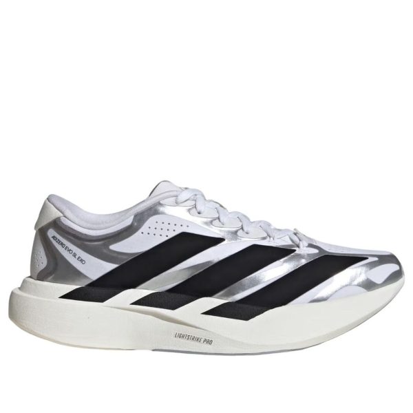 adidas Adizero EVO SL EXO White Black Silver (Womens)