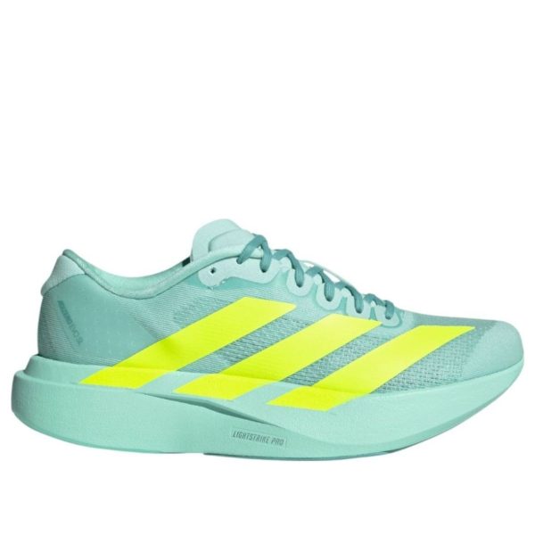 adidas Adizero Evo SL Flash Aqua Lucid Lemon