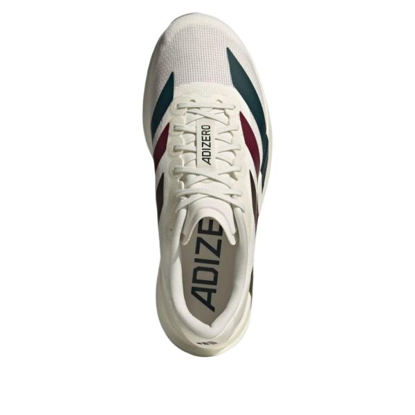 adidas Adizero Evo SL Grey Shadow Olive Maroon