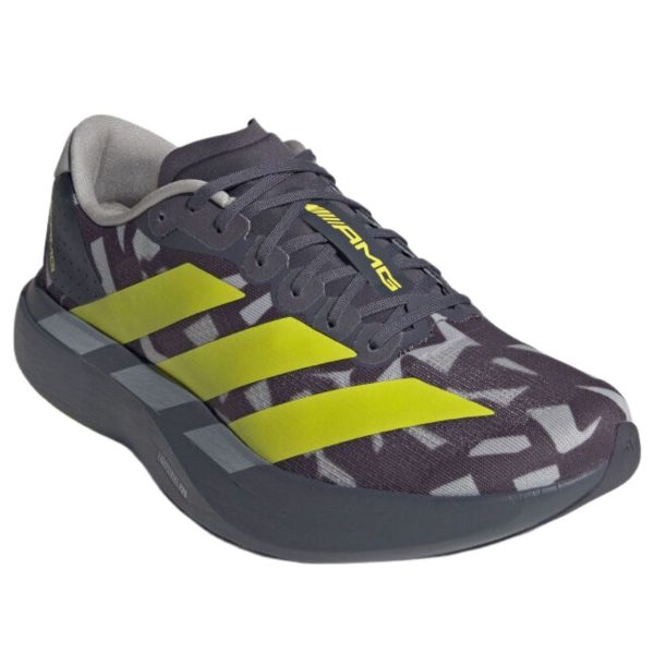 adidas Adizero Evo SL Mercedes-AMG Petronas Formula One Aurora Onix Acid Yellow