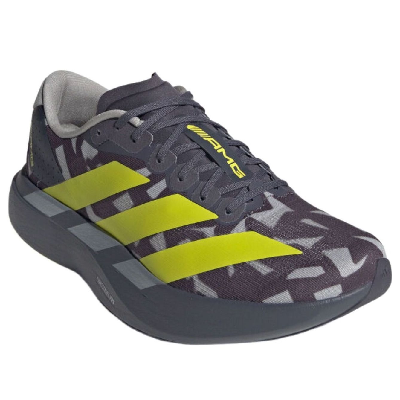adidas Adizero Evo SL Mercedes-AMG Petronas Formula One Aurora Onix Acid Yellow 4 adidas Adizero Evo SL Mercedes-AMG Petronas Formula One Aurora Onix Acid Yellow