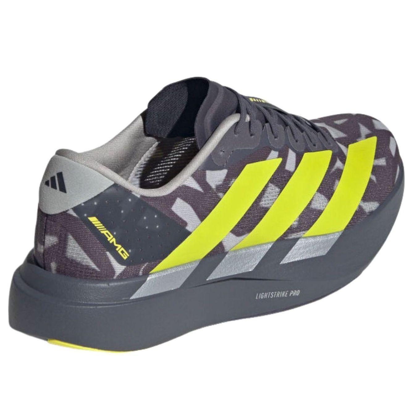 adidas Adizero Evo SL Mercedes-AMG Petronas Formula One Aurora Onix Acid Yellow 5 adidas Adizero Evo SL Mercedes-AMG Petronas Formula One Aurora Onix Acid Yellow