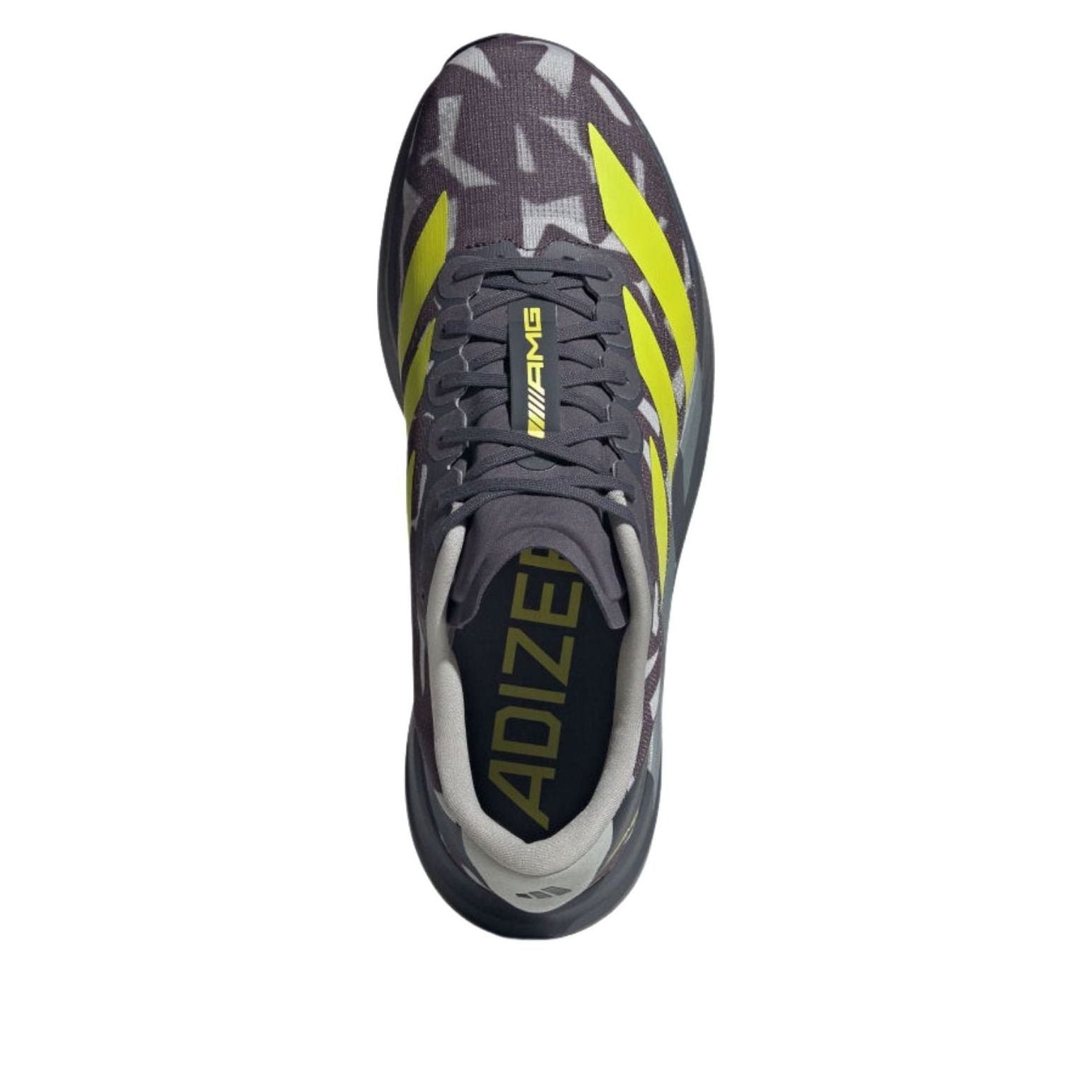 adidas Adizero Evo SL Mercedes-AMG Petronas Formula One Aurora Onix Acid Yellow 6 adidas Adizero Evo SL Mercedes-AMG Petronas Formula One Aurora Onix Acid Yellow