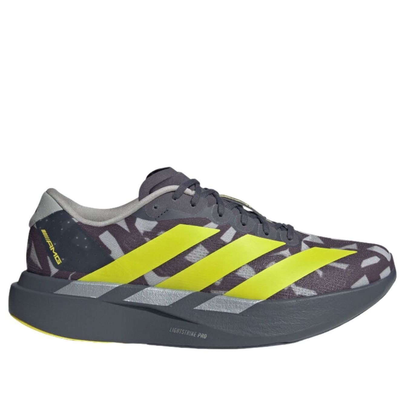 adidas Adizero Evo SL Mercedes-AMG Petronas Formula One Aurora Onix Acid Yellow 8 adidas Adizero Evo SL Mercedes-AMG Petronas Formula One Aurora Onix Acid Yellow