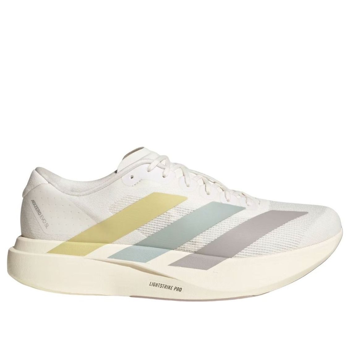 adidas Adizero Evo SL White Carbon Blue 4 adidas Adizero Evo SL White Carbon Blue