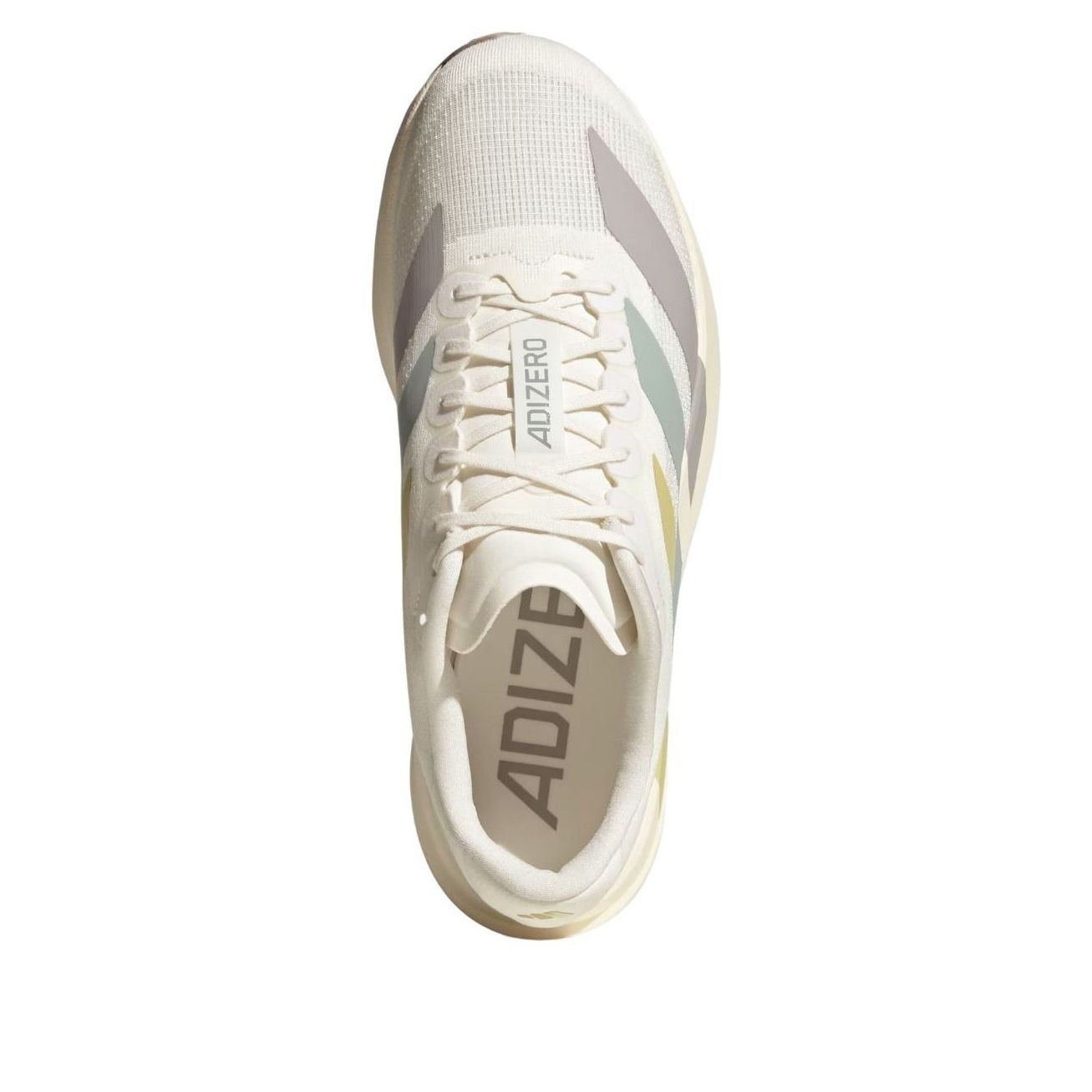 adidas Adizero Evo SL White Carbon Blue 5 adidas Adizero Evo SL White Carbon Blue