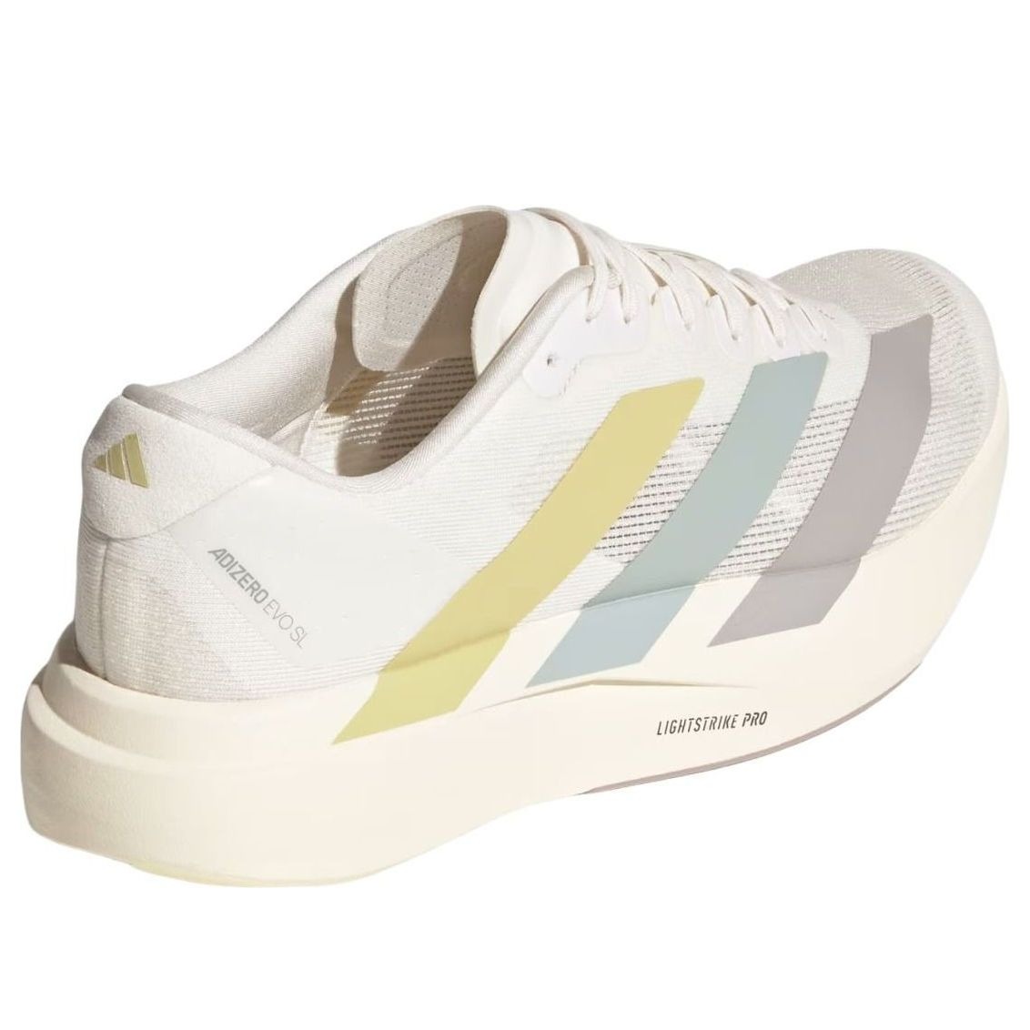 adidas Adizero Evo SL White Carbon Blue 7 adidas Adizero Evo SL White Carbon Blue